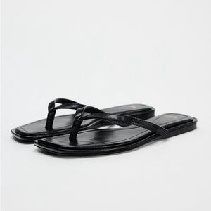 Zara Flip Flops